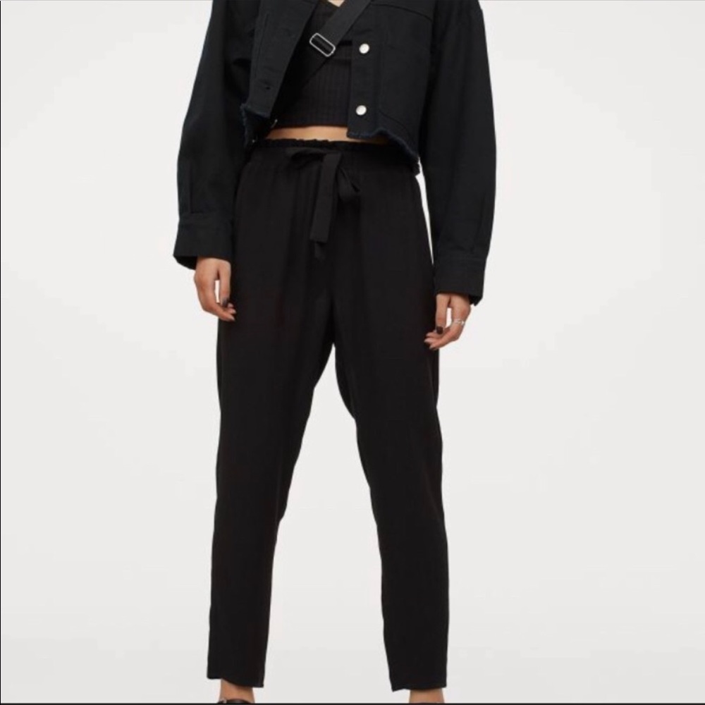 Paper Bag pants